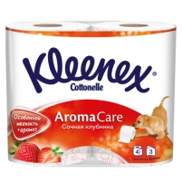  Туалетная бумага с ароматом клубники, 4 рул. Kleenex Арт. 9450125