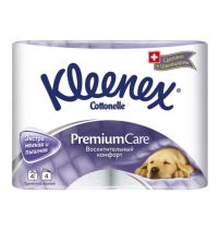  Туалетная бумага Премиум комфорт, 4 рул. Kleenex Арт. 4284100