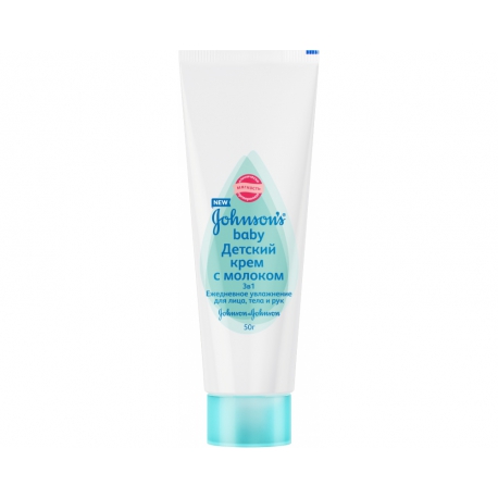  Крем детский с молоком 50 гр. Johnson-s Арт. 8520100