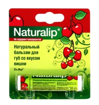 Naturalip Бальзам для губ со вкусом вишни Naturalip Арт. 6832