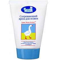  Согревающий крем для ножек Наша мама Арт. 1402
