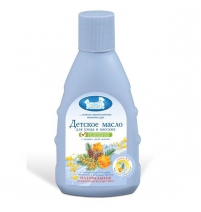  Детское масло для ухода и массажа 125 мл Наша мама Арт. 5112