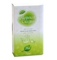  Детская соль для купания Биосоль Череда 500гр Морская сказка Арт. 294800