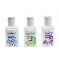  Фикси-гель антисептик для рук с витамином Е (аромат жвачки), 50 мл Sanitelle Арт. 0050ЕФБГ