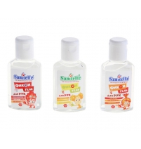  Фикси-гель антисептик для рук с витамином Е (аромат вишни), 50 мл Sanitelle Арт. 0050ЕФЧ