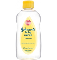  Масло детское с ромашкой 200 мл. Johnson-s Арт. 77049