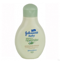  Молочко увлажн. Нежность природы 250мл Johnson-s Арт. 53794