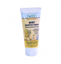  Нежный увлажняющий детский крем  75 мл. BabyLine Арт. 208052