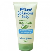  Крем для прогулок Нежность природы 75 мл Johnson-s Арт. 58071