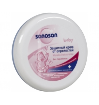Крем защитный от опрелостей 150 мл. Sanosan Арт. 985146