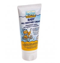  Крем защитный от ветра и непогоды 75 мл. BabyLine Арт. 208056