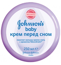  Крем детский Перед сном 250 мл. Johnson-s Арт. 76075