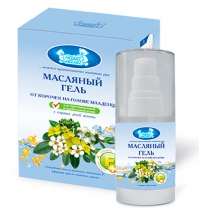  Масляный гель от корочек на голове младенца Наша мама Арт. 5130