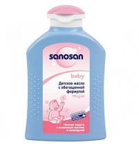 Масло с обогащенной формулой 200 мл. Sanosan Арт. 985126