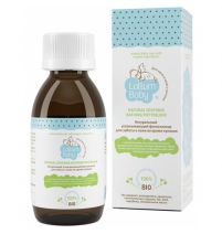  Натуральный успокаивающий фитоэликсир для заботы о коже во время купания Lallum Baby Арт. НФ-301