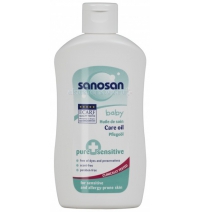 Sanosan Pure+Sensitive Масло детское для ухода за кожей малыша 200 мл. Sanosan Арт. 89447