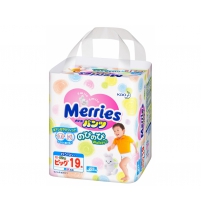 Трусики Merries юниор 12-22 кг, 19 шт. Merries Арт. 394620