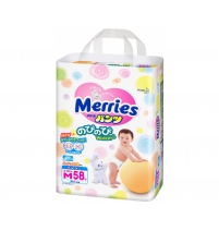 Трусики Merries эконом медиум 6/10 кг (58шт/3кор) Merries Арт. 23059