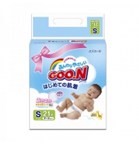  Подгузники 4-8кг (S), 21шт Goon Арт. 753631