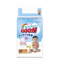  Подгузники 6-11кг (M), 17шт Goon Арт. 753632