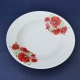 Тарелка глубокая диам. 240 мм Гладкий край Маки (фарфор), р.4 арт. 69542