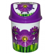 Контейнер с подвижной крышкой 14л Фиалка арт.0414/69