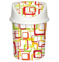 Контейнер с подвижной крышкой 8л Квадро арт.0408/67