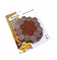 Форма для выпечки из силикона 'Медовик' с ручками 24,5*23*4,5см MARMITON арт.16031