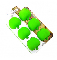 Форма для выпечки из силикона 'Яблоки'26*17,5*4см 6ячеек MARMITON арт.16113