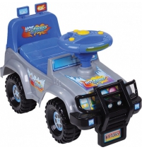 Каталка детская Kids Rider Джип, желтая