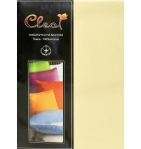 Наволочки Cleo трикотажные на молнии 50*70 2шт. арт.57