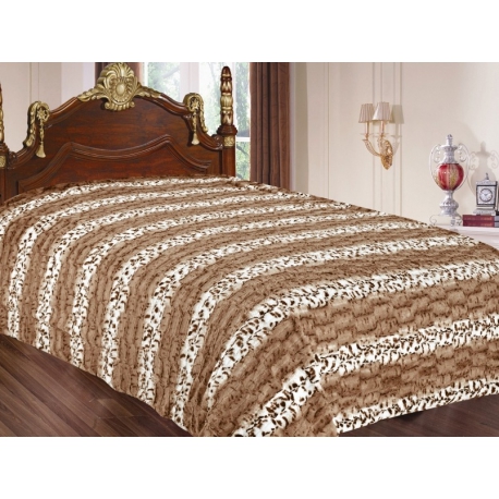 Покрывало Cleo мех арт.02-TZ