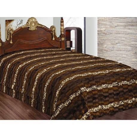 Покрывало Cleo мех арт.01-TZ