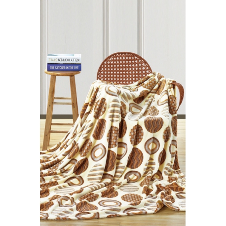 Плед бамбук Cleo арт.007-pb