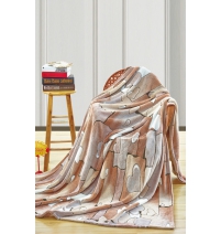 Плед бамбук Cleo арт.012-pb