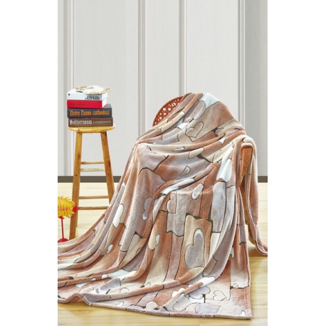 Плед бамбук Cleo арт.012-pb