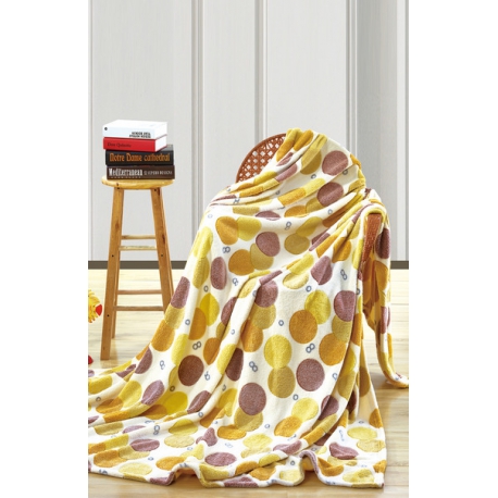 Плед бамбук Cleo арт.014-pb