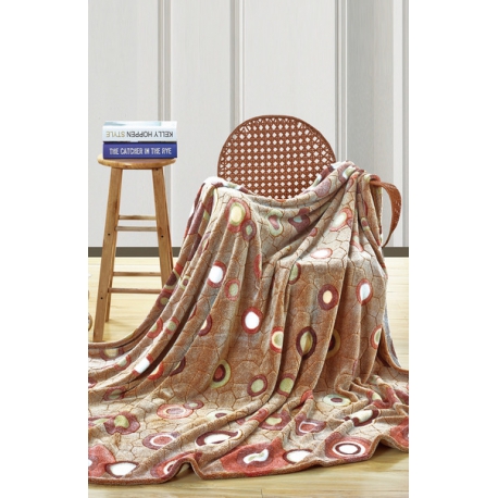 Плед бамбук Cleo арт.016-pb