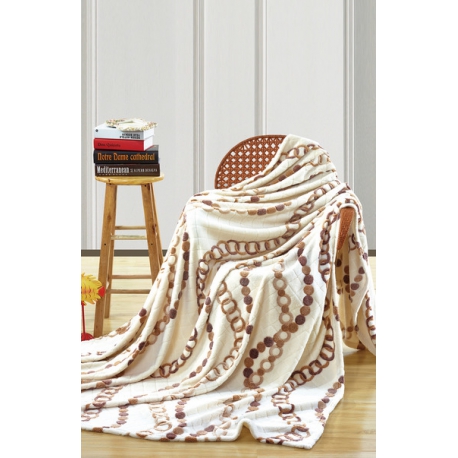 Плед бамбук Cleo арт.022-pb