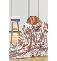 Плед бамбук Cleo арт.028-pb