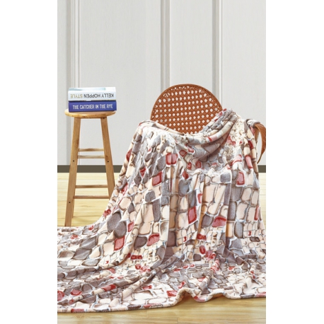 Плед бамбук Cleo арт.028-pb