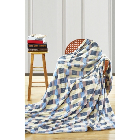 Плед бамбук Cleo арт.030-pb