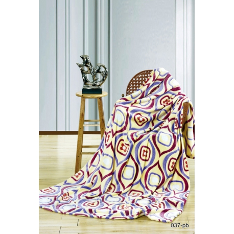 Плед бамбук Cleo арт.037-pb