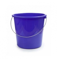 Ведро 5л лазурно-синий арт.ИК 09939000