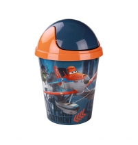 Контейнер для мусора Самолеты-Дисней 10л арт. М3475