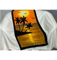 Полотенца пляжные махровые Tango хлопок 75х150 арт. plt043-14