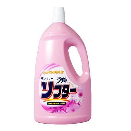 Смягчающий кондиционер для белья Sankyo Yushi Softa 2л
