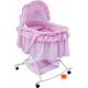 Колыбелька Lider Kids Люкс BC-110В, розовый