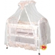 Кроватка Lider Kids ВС-330, беж+клетка
