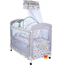 Кроватка Lider Kids ВС-326